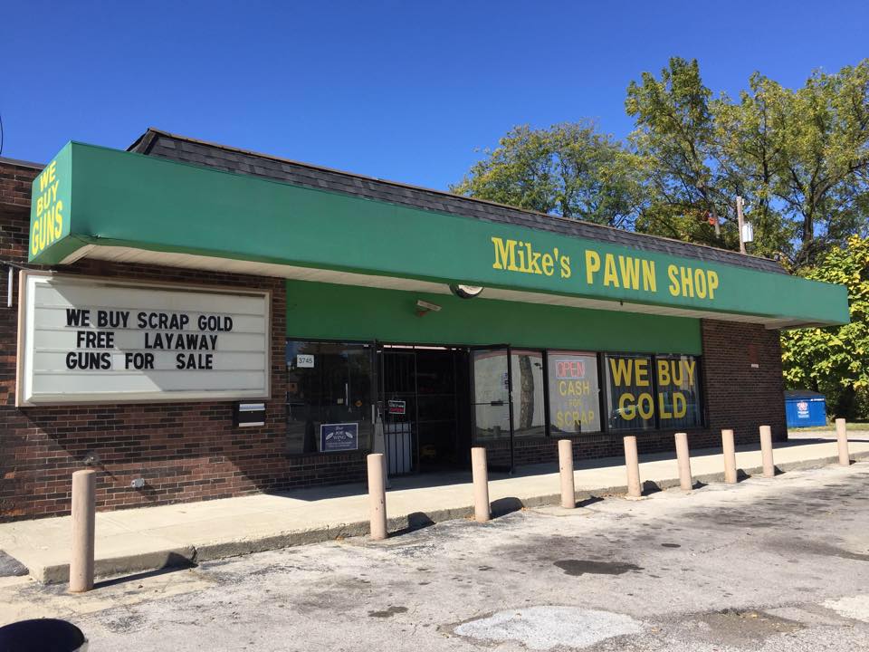 Mike's Pawn Shop