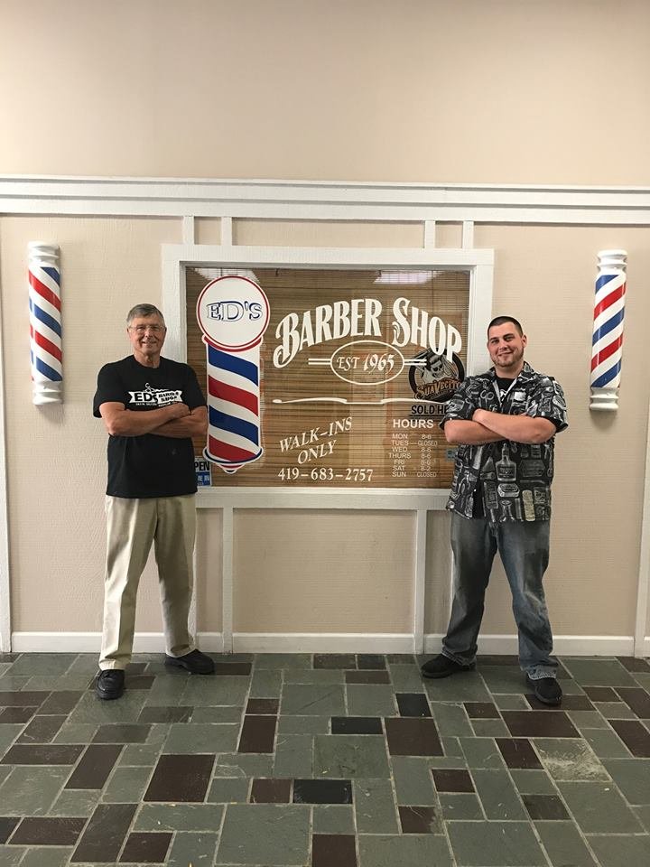 Ed's Barber Shop 101 W Bucyrus St, Crestline Ohio 44827