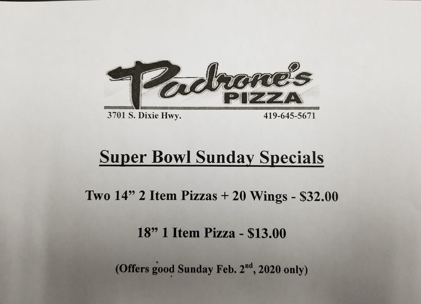 Photo credit: facebook