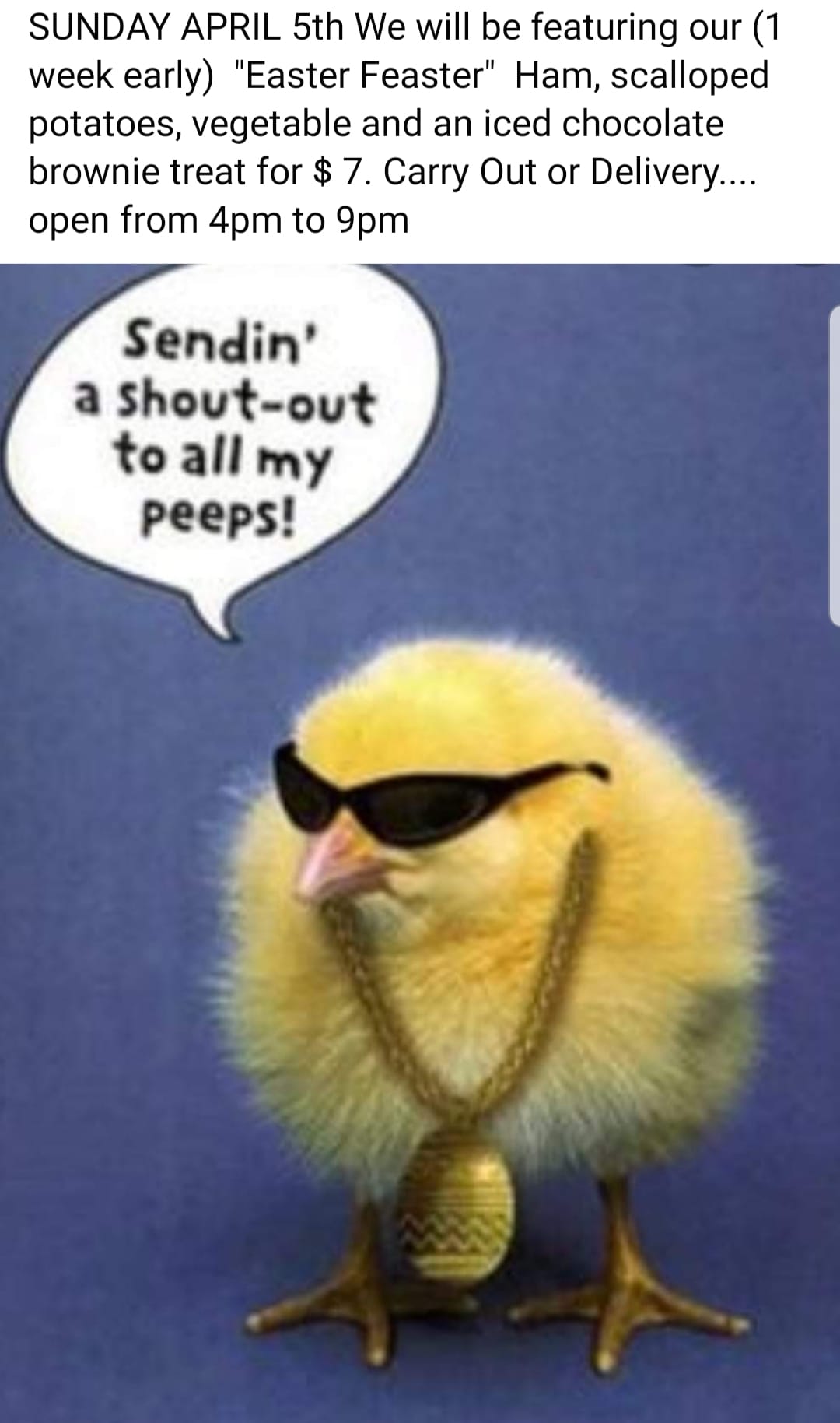 Photo credit: facebook