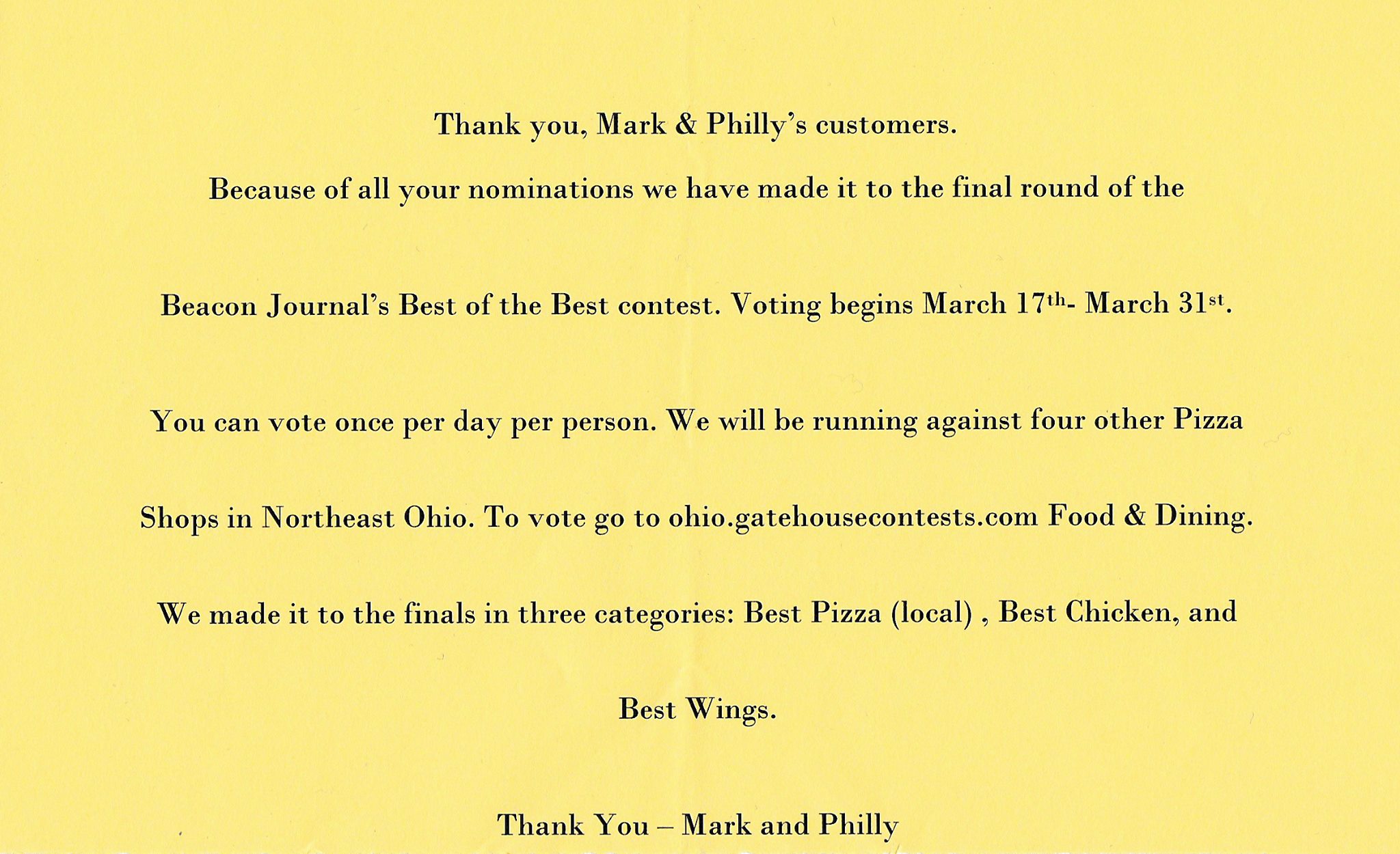 Photo credit: Facebook