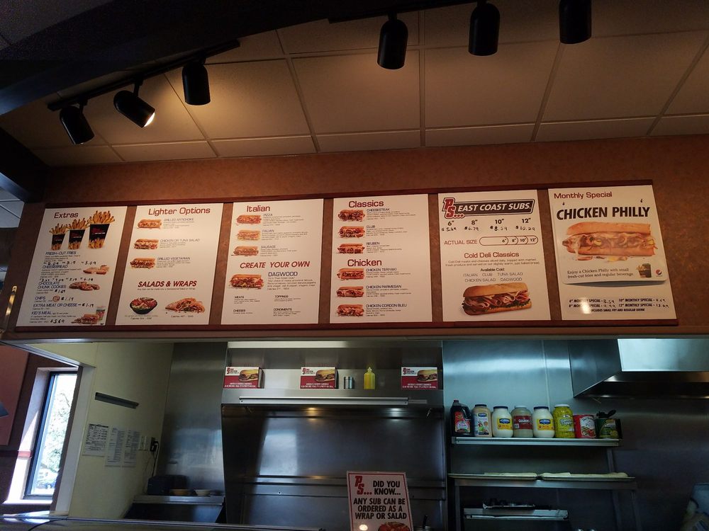Penn Station East Coast Subs 4420 Linden Ave, Dayton