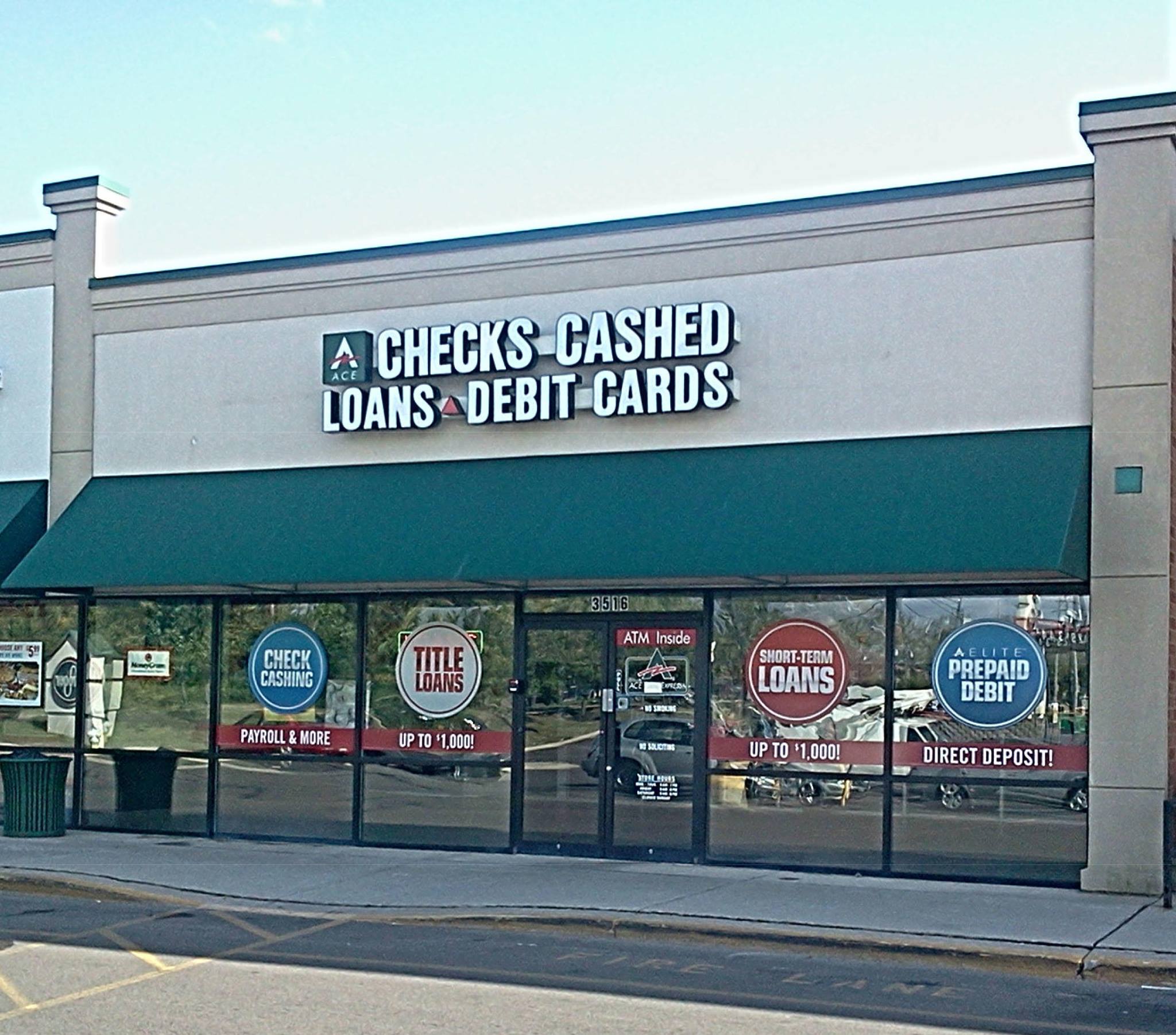 ACE Cash Express 3516 W Siebenthaler Ave, Dayton