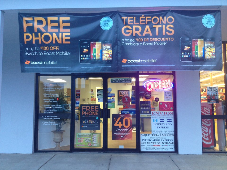 Boost Mobile Dayton