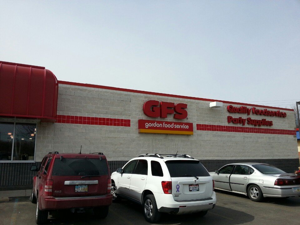 Gordon Food Service 2943 Harshman Rd, Dayton