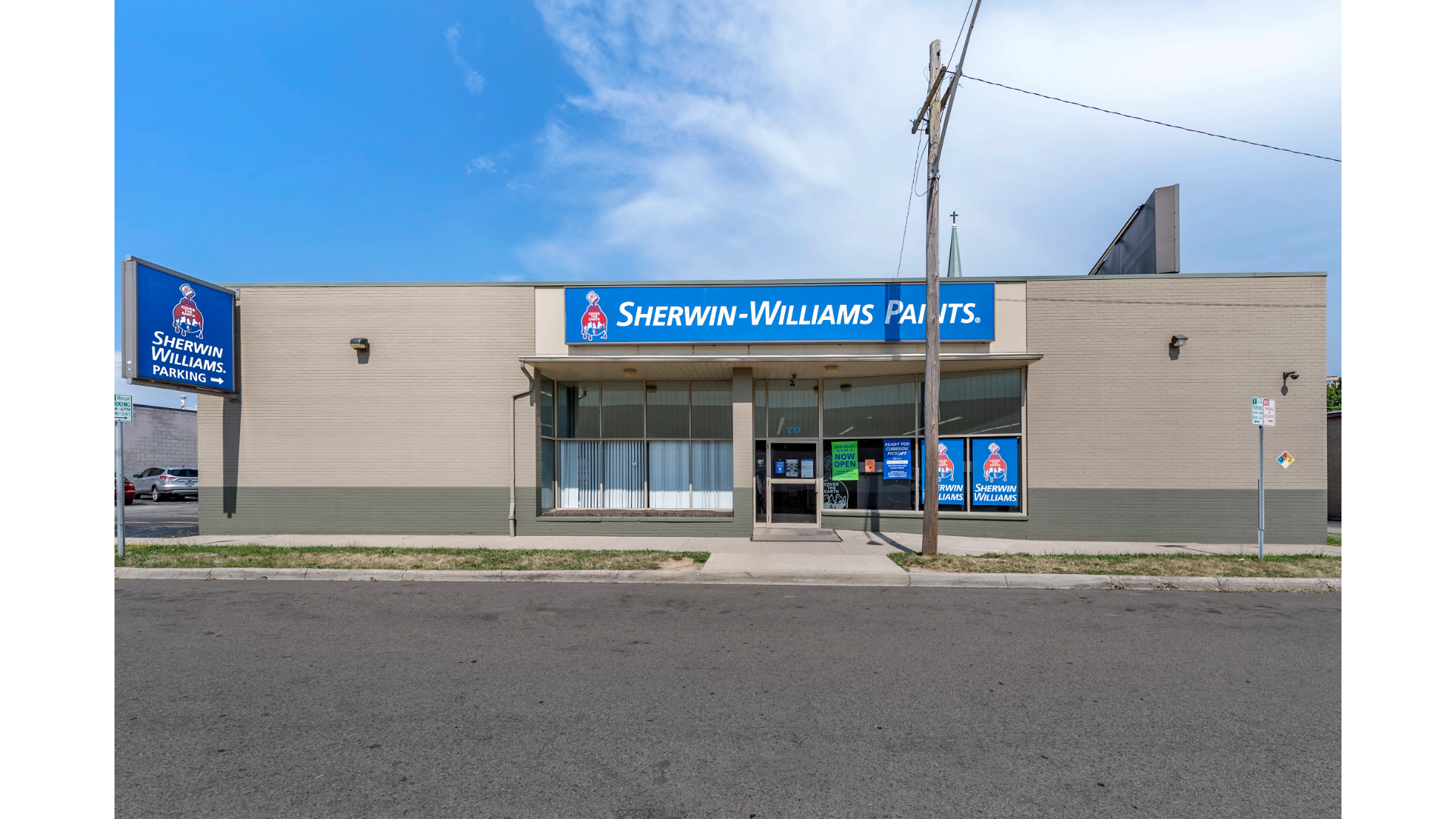 Sherwin-Williams Commercial Paint Store