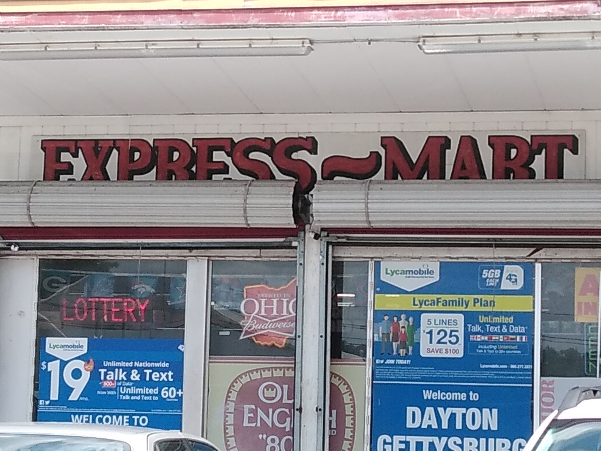 Express Mart 2050 N Gettysburg Ave, Dayton
