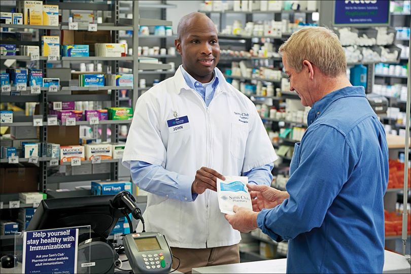 Sam's Club Pharmacy 6955 Miller Ln, Dayton