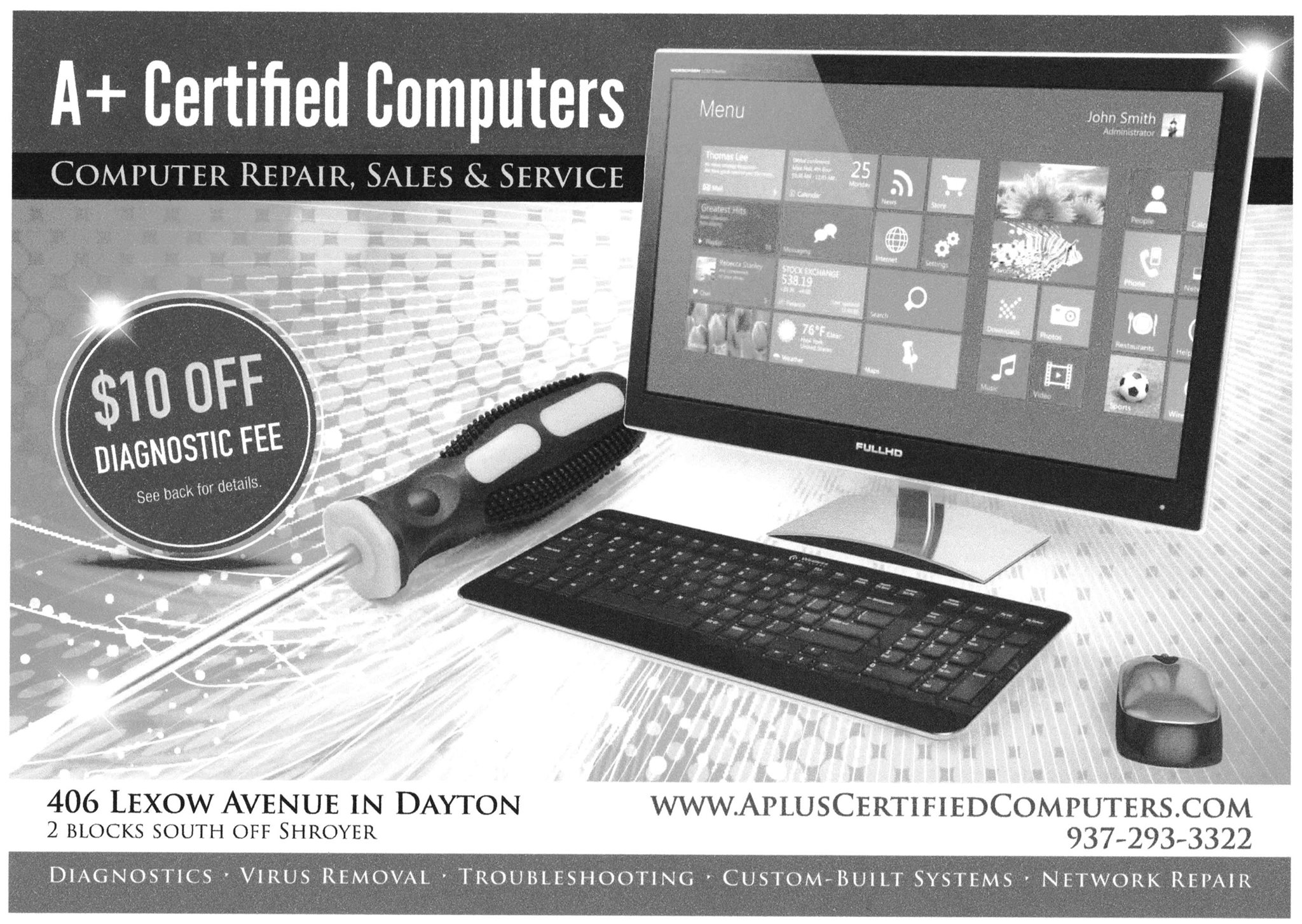 A Plus Certified Computers