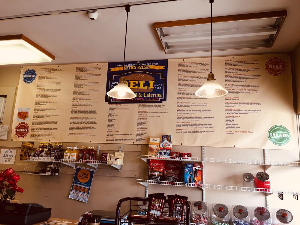 Charlie's Deli & Catering 429 Troy St, Dayton