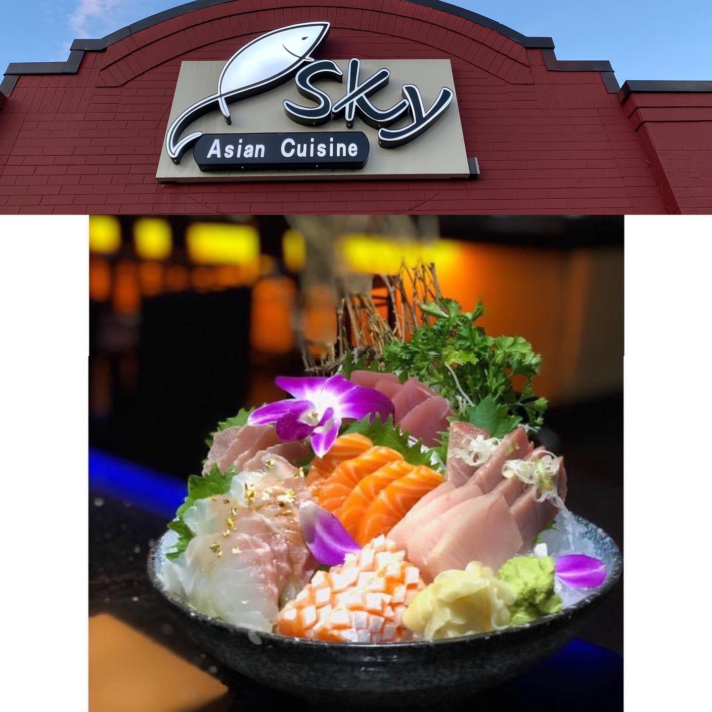 Sky Asian Cuisine 4090 Wilmington Pike, Dayton
