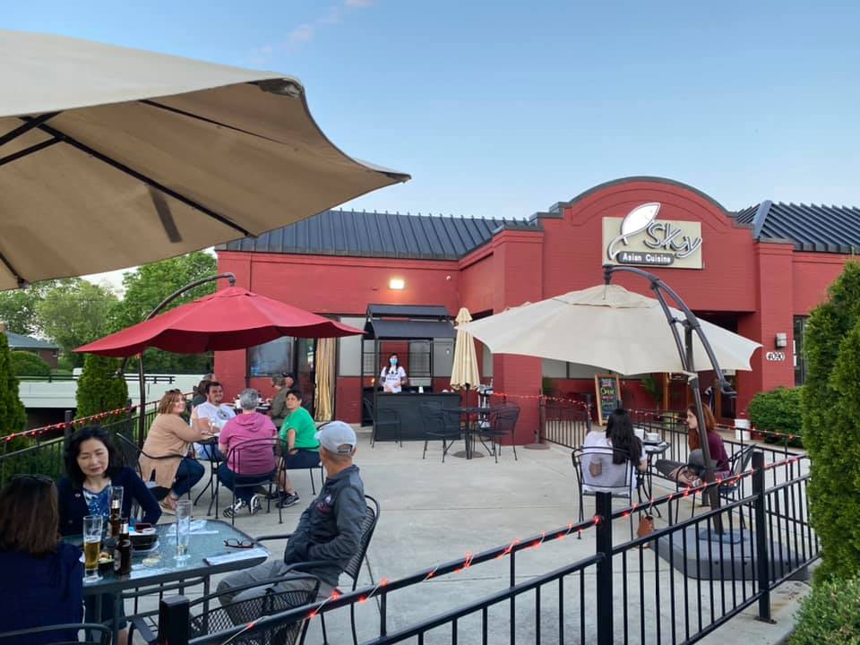 Sky Asian Cuisine 4090 Wilmington Pike, Dayton