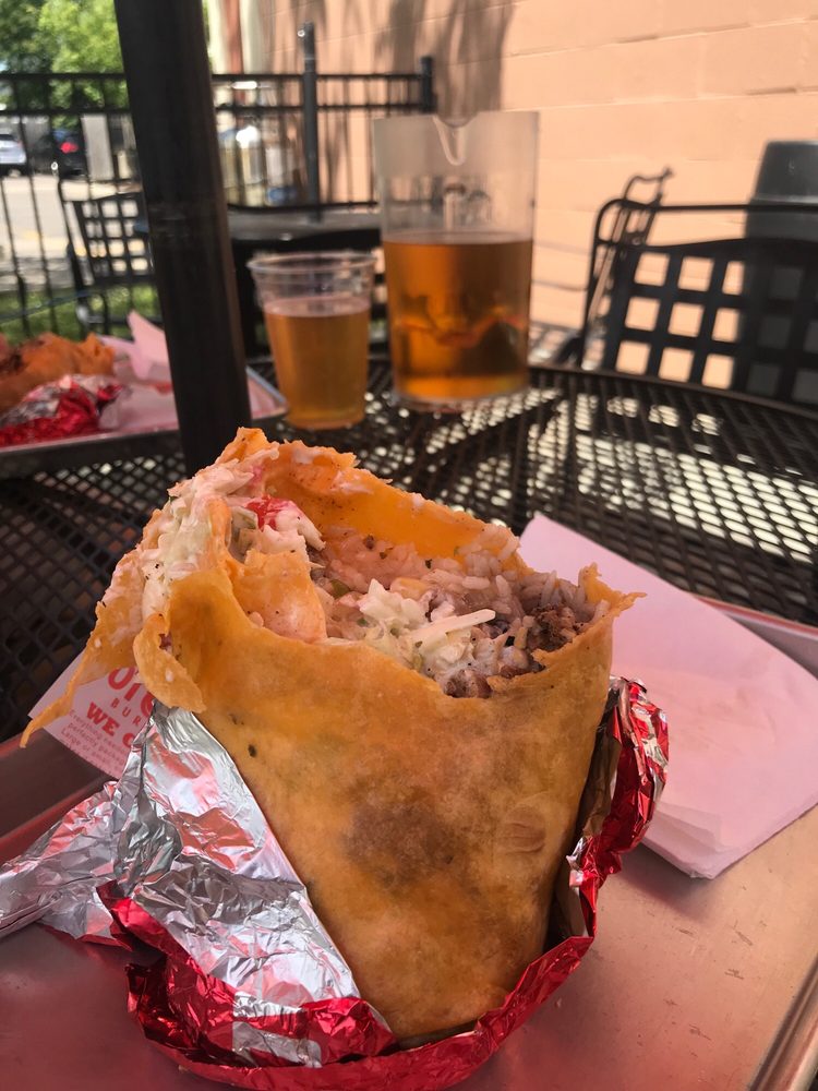 Hot Head Burritos 1113 Brown St, Dayton