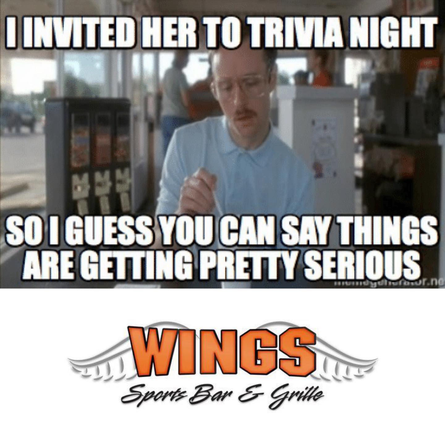 Wings Sports Bar & Grille 7902 N Dixie Dr, Dayton