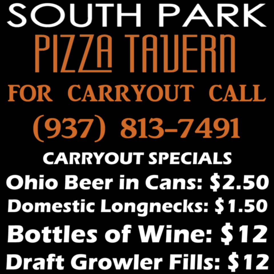 South Park Tavern & Pizza (SPT) 1301 Wayne Ave, Dayton