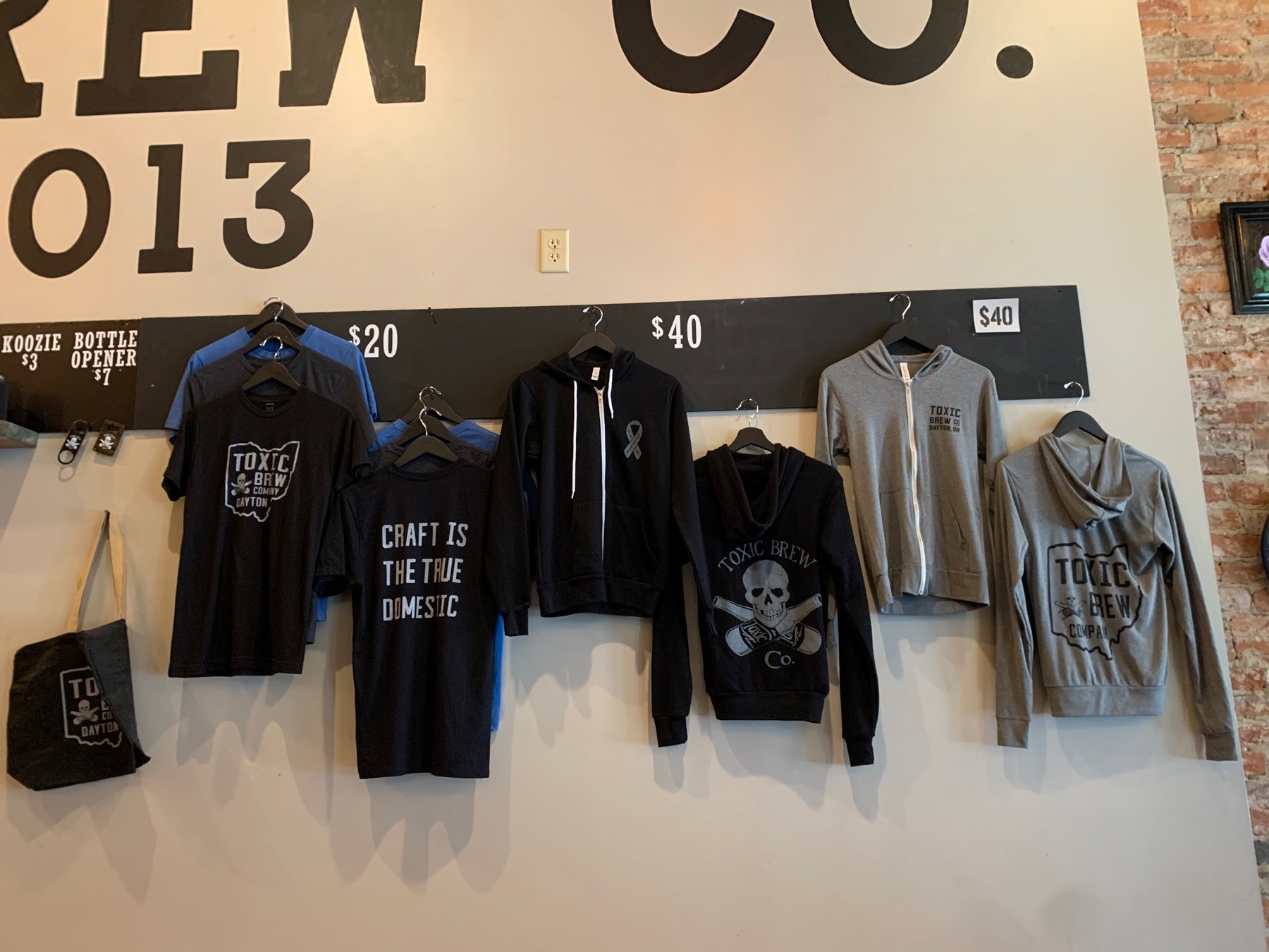 Toxic Brew Company 431 E 5th St, Dayton
