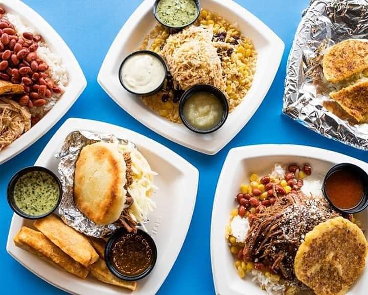 Arepas & Co Colombian Comfort Food 416 E 3rd St, Dayton