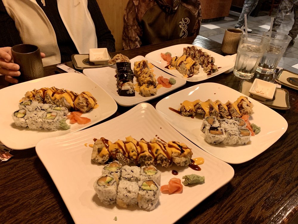 Sake Japanese Steak House & Sushi Bar. 7260 Miller Ln, Dayton