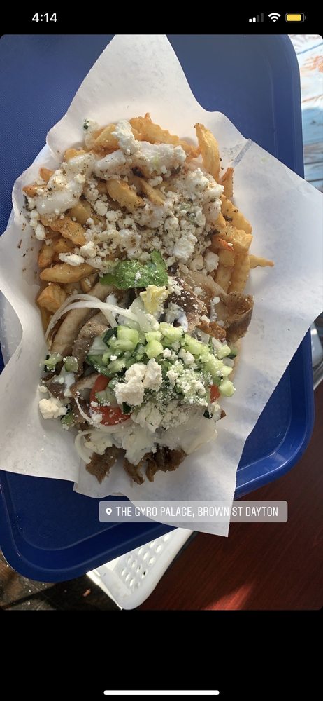 Gyro Palace 1124 Brown St, Dayton