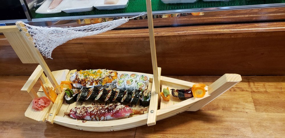 Sushi Hana 1501 Lyons Rd, Dayton