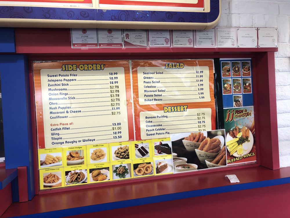 JJ Fish & Chicken 1926 Needmore Rd, Dayton