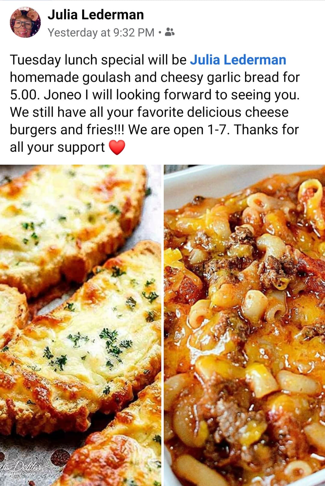 Photo credit: Facebook