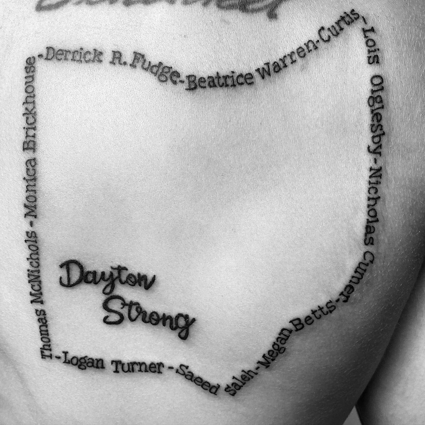 Shooting sparks surge in Daytonthemed tattoos