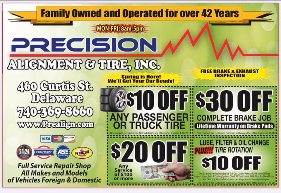 Precision Alignment & Tire Inc