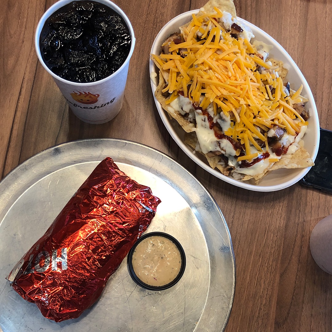 Hot Head Burritos 26 N Sandusky St, Delaware