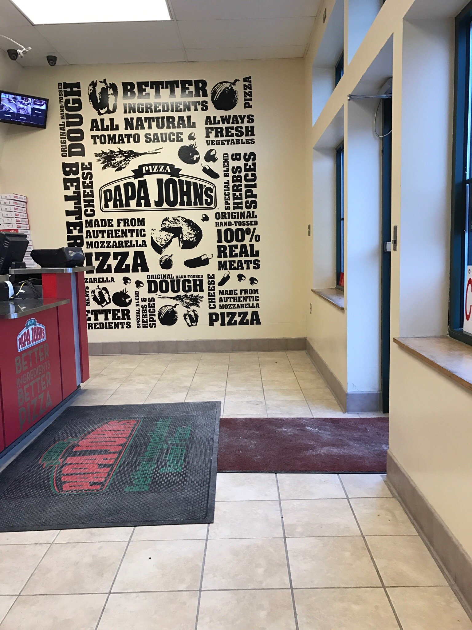 Papa Johns Pizza Menu