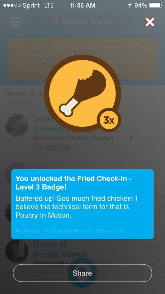 Photo credit: foursquare