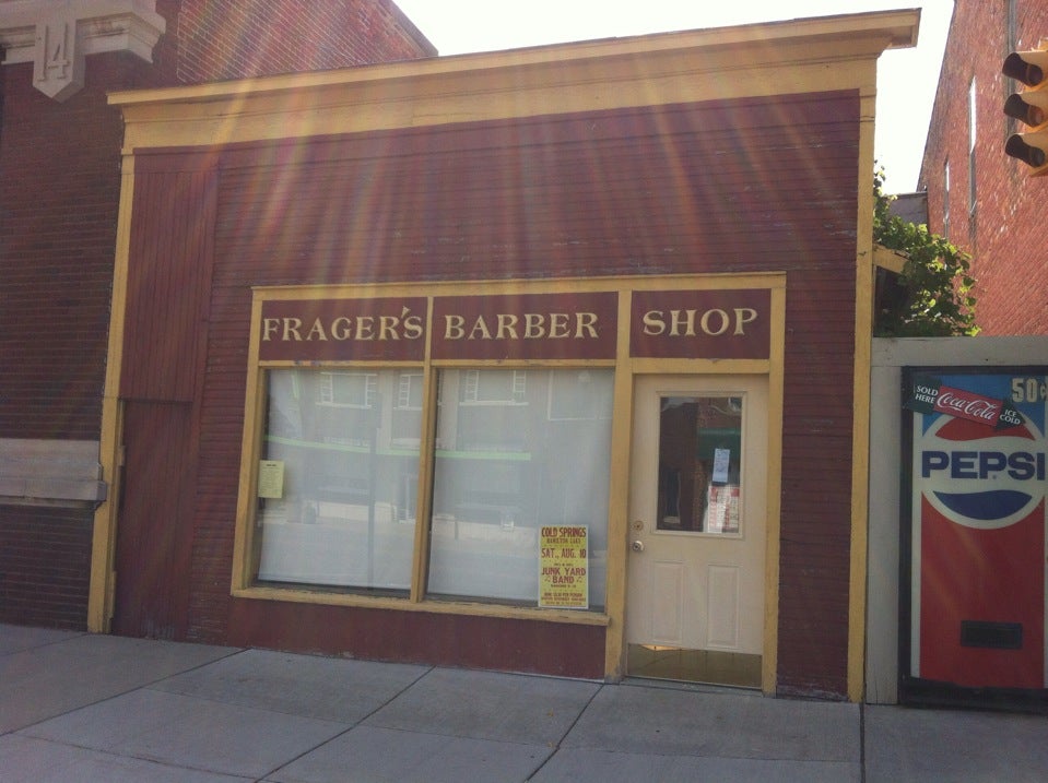 Frager's Barber Shop 117 N Michigan Ave, Edgerton Ohio 43517
