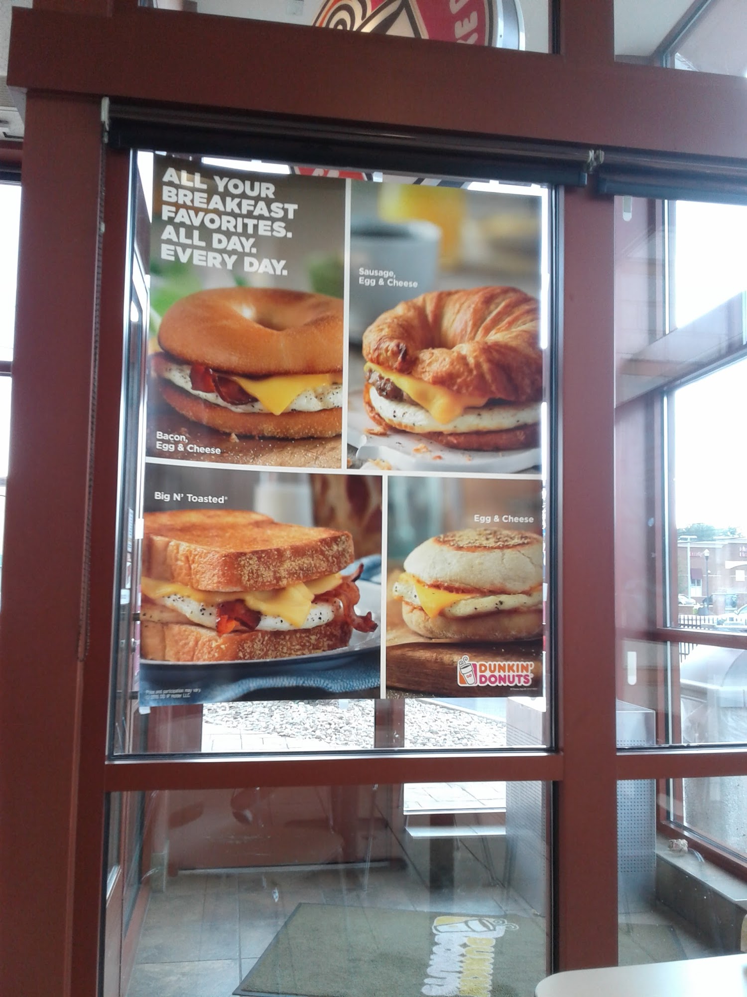 Dunkin' Menu
