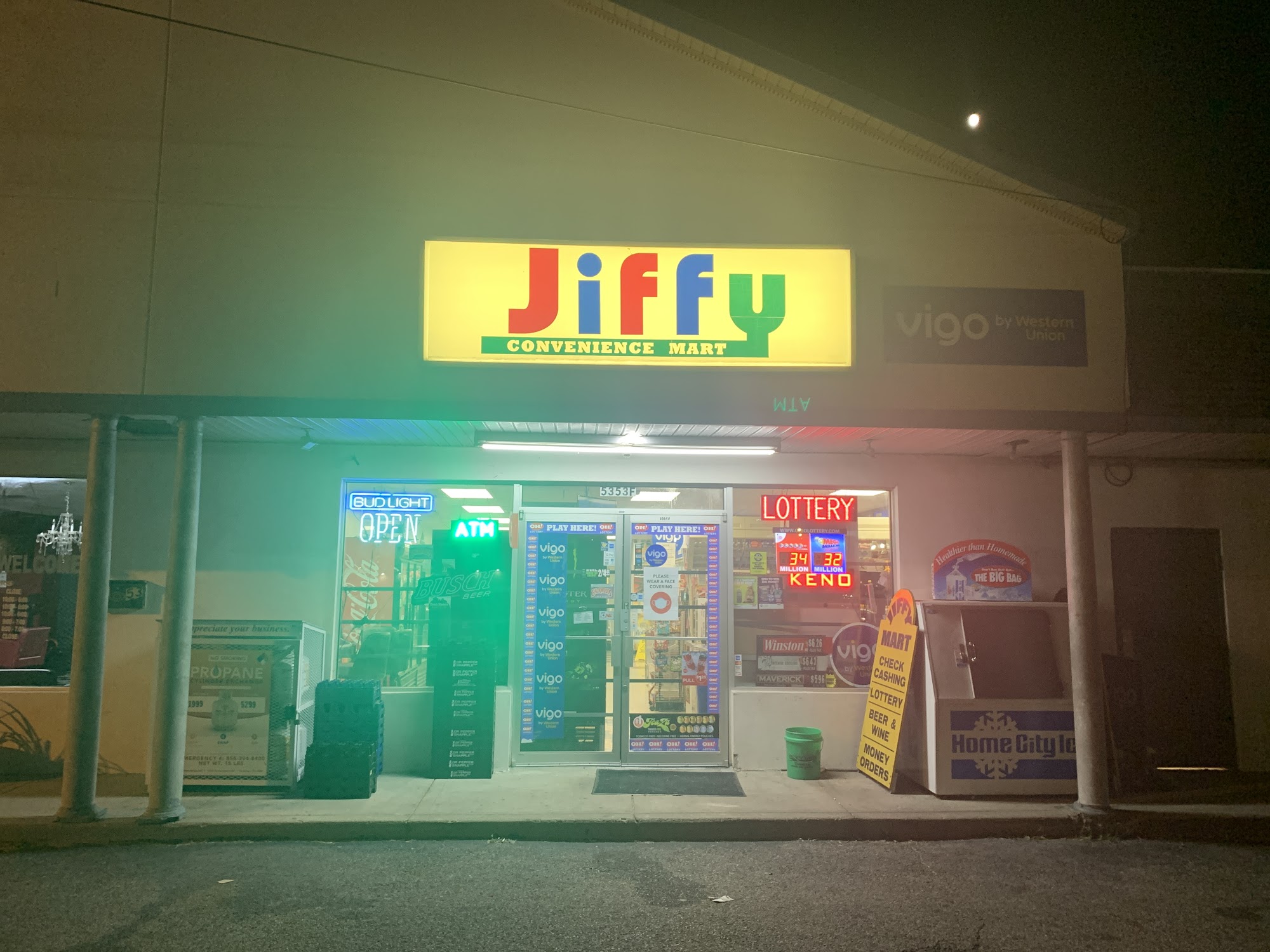 Jiffy Convenient Mart