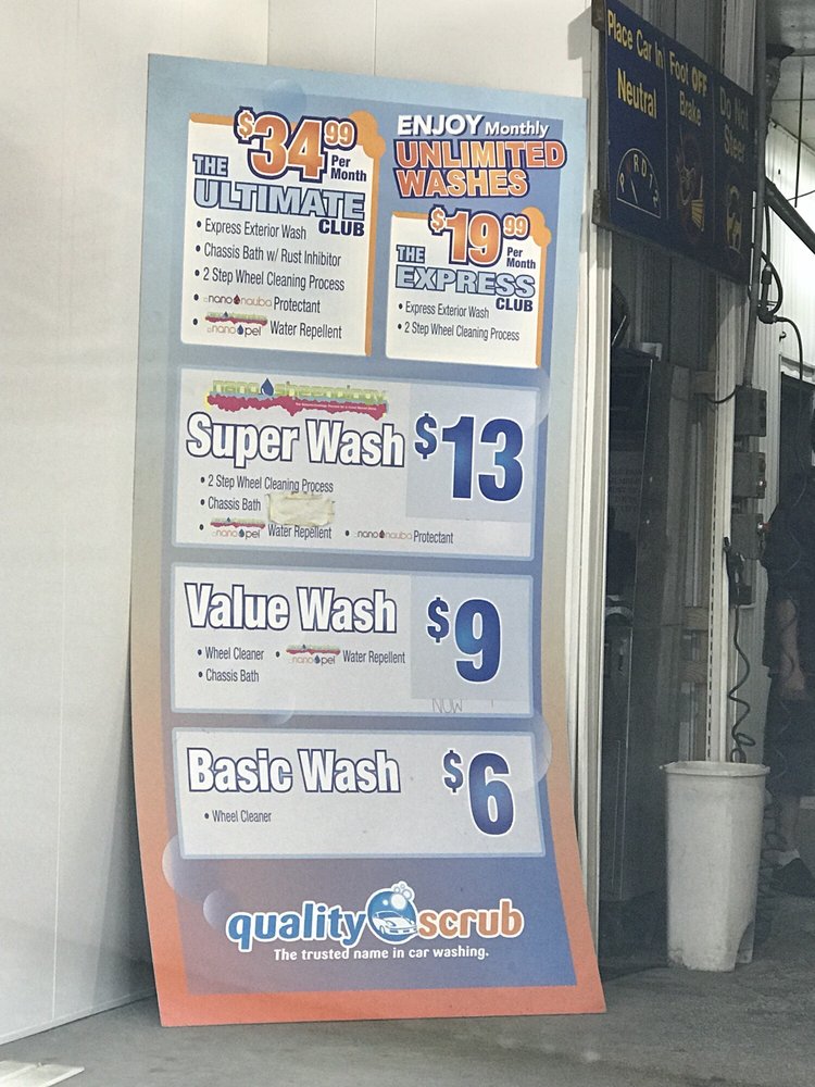 Quality Scrub Car Wash