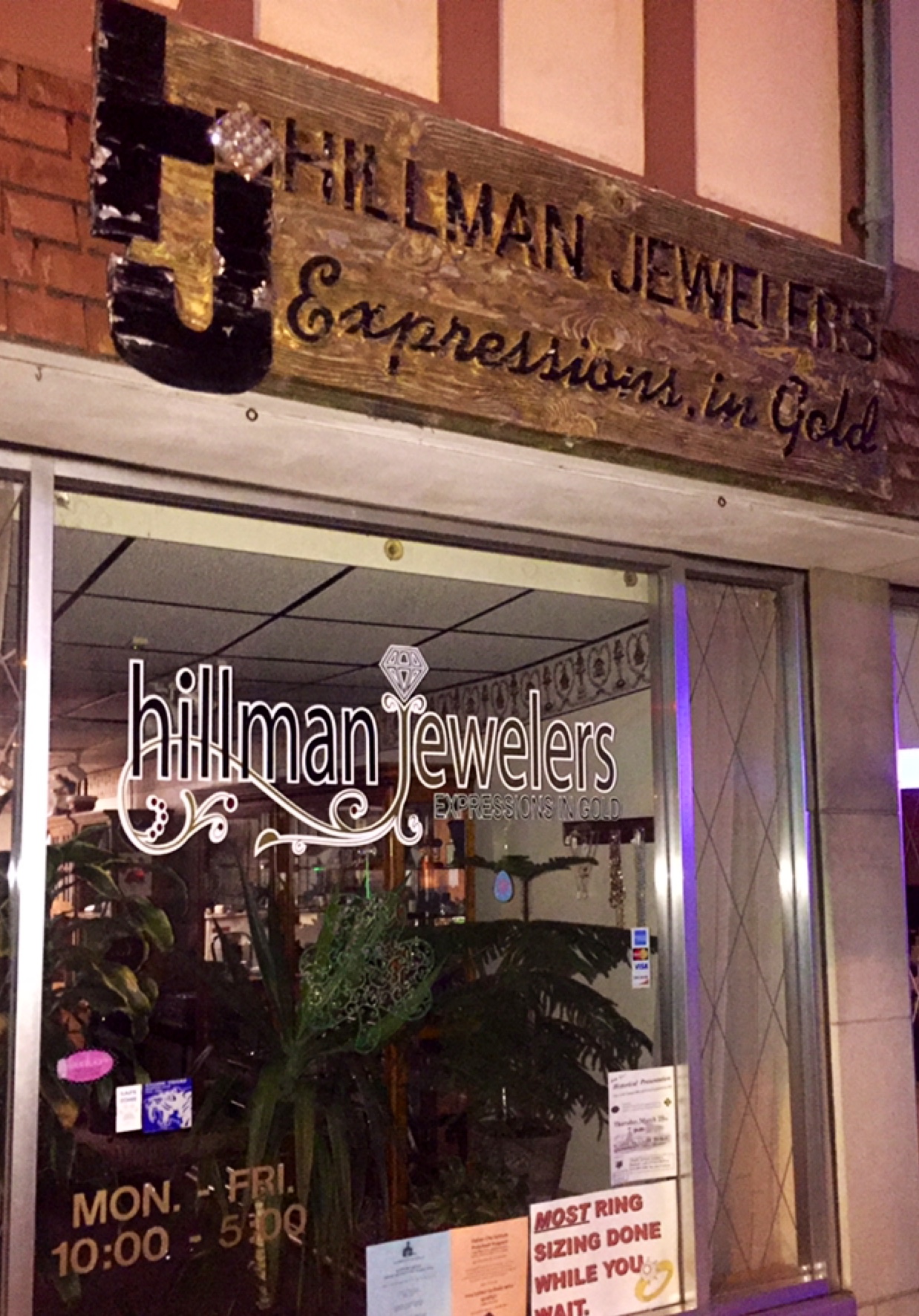 Hillman Jewelers