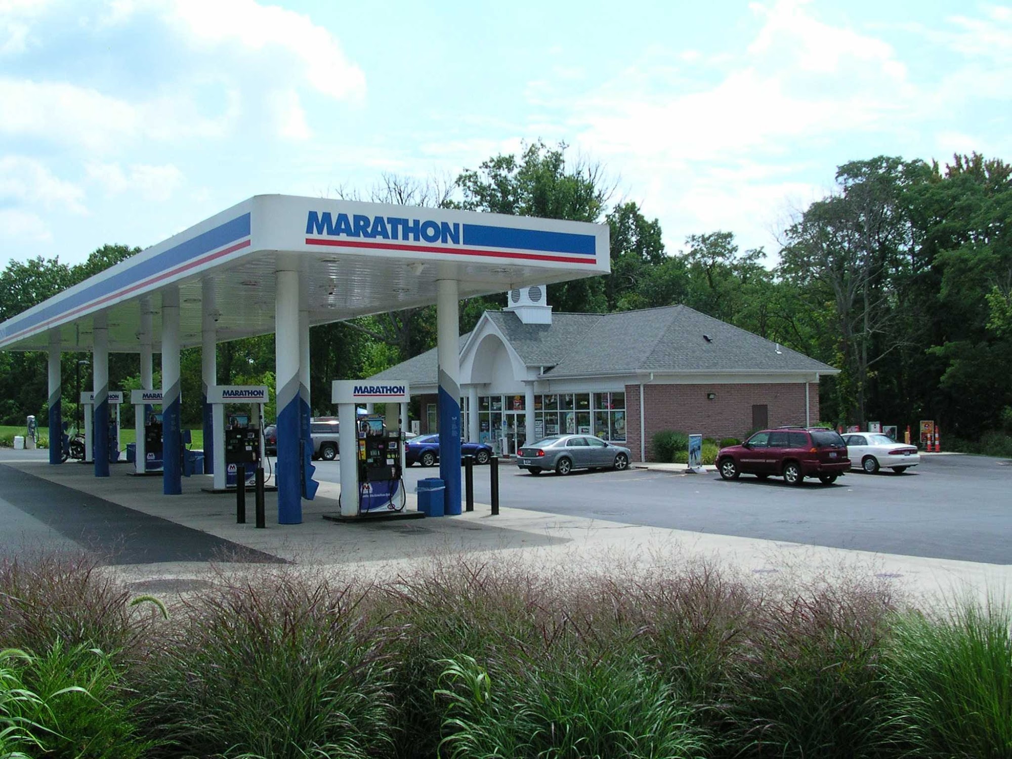 Armbruster Energy Stores - Eaton Marathon-Car Wash-Convenience Store