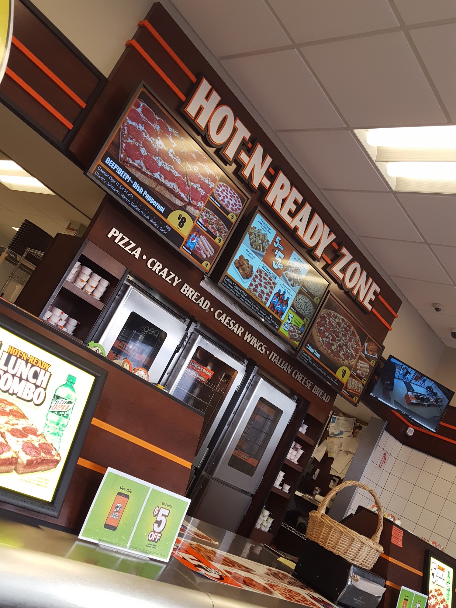 Little Caesars Pizza Menu