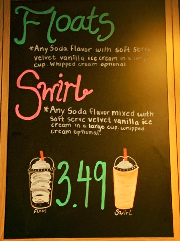 OH-YO! Frozen Yogurt & MORE! Menu