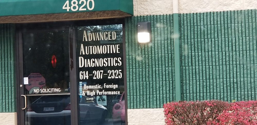 Advanced automotive diagnostics