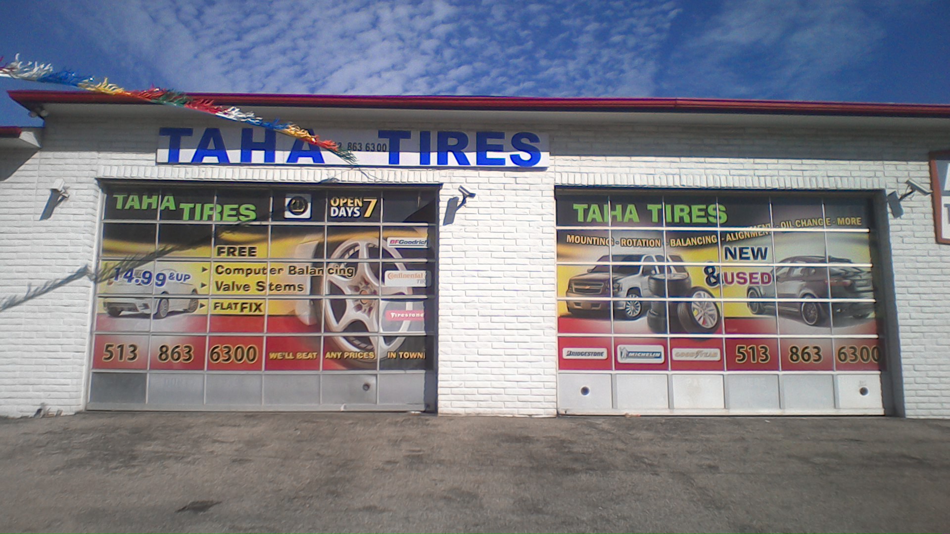 Taha Tires