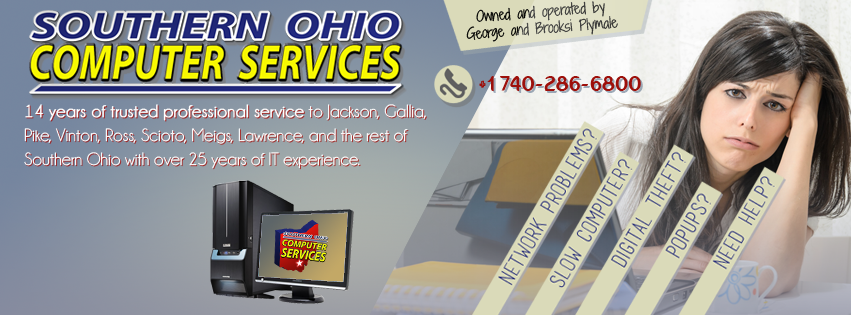 Southern Ohio Computer Services 229 Pearl St, Jackson Ohio 45640