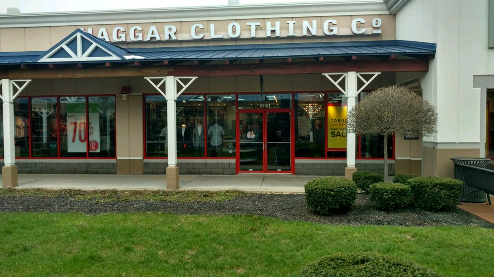 Haggar Clothing Co. 8150 Factory Shops Blvd, Jeffersonville