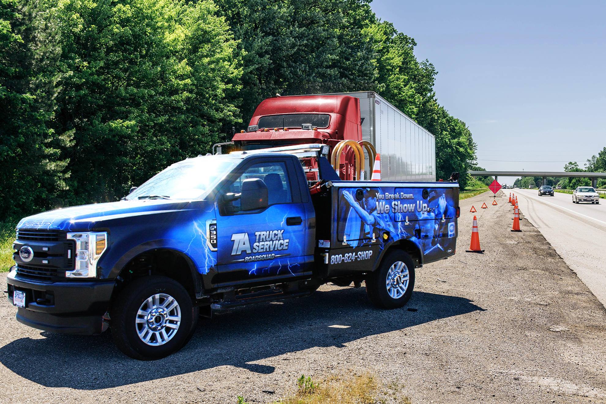 TA Truck Service 12403 US-35 NW, Jeffersonville