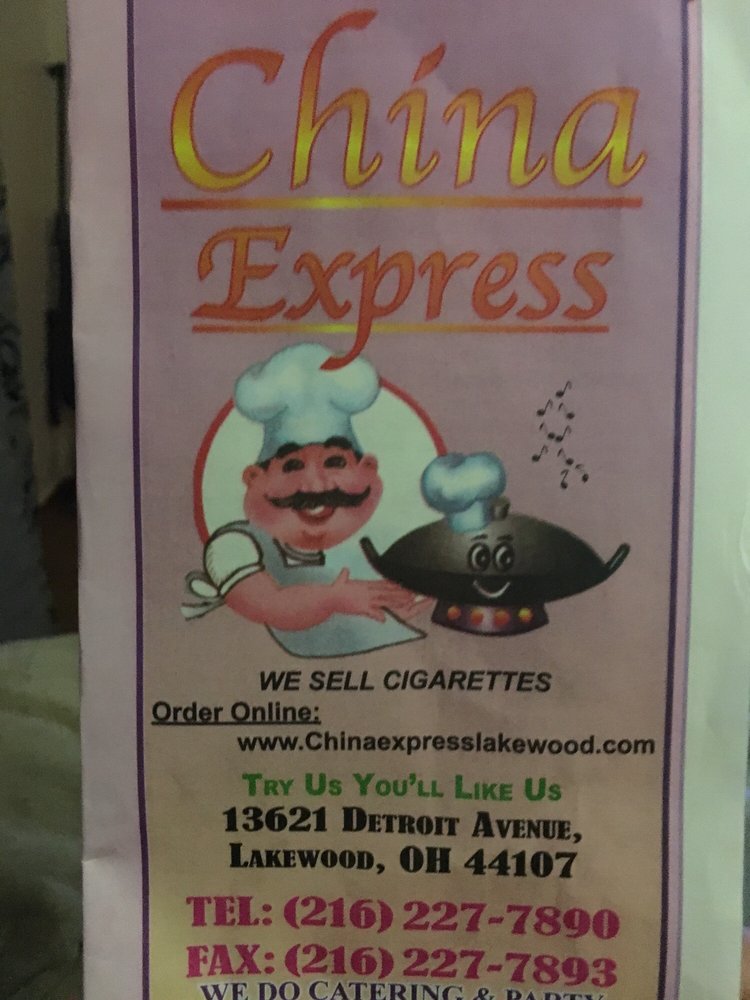 China Express 13621 Detroit Ave, Lakewood