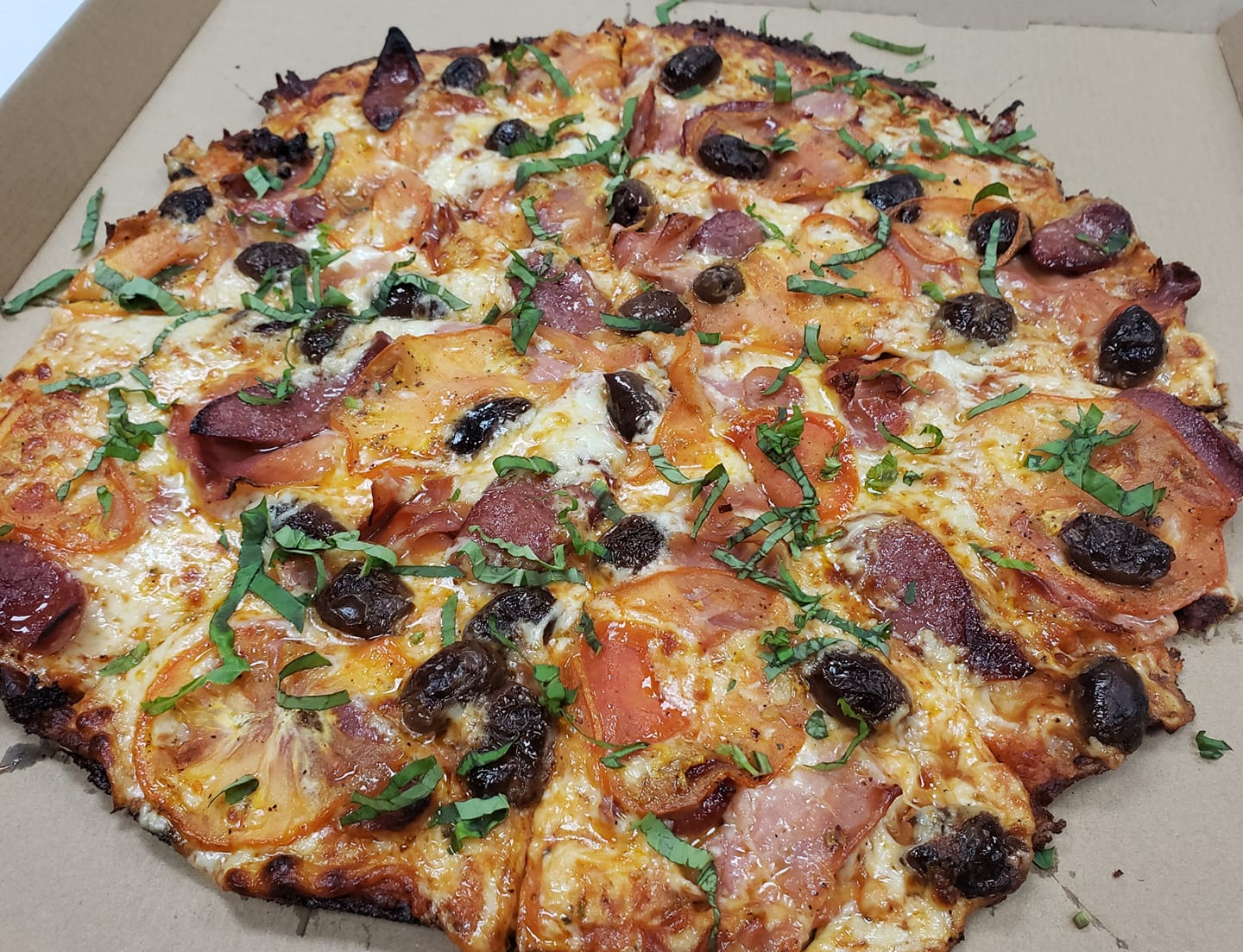 Tomori's Pizza & Subs 15621 Madison Ave, Lakewood