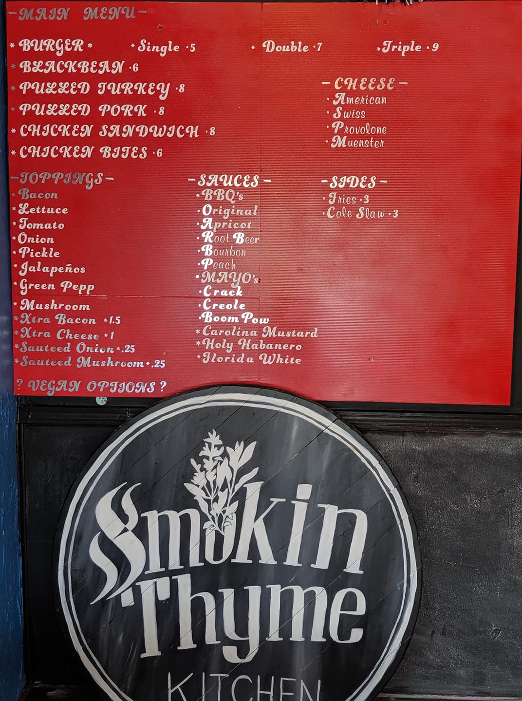 Smokin' Thyme Kitchen 14201 Madison Ave, Lakewood