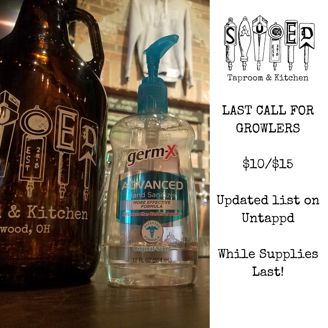 Sauced Taproom & Kitchen 14701-4 Detroit Ave, Lakewood