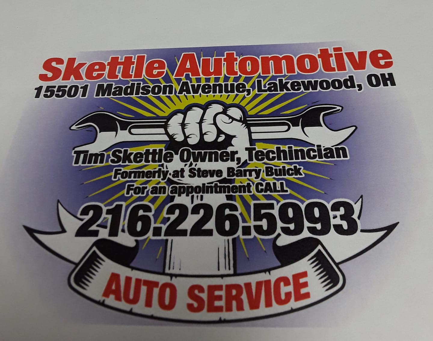 Skettle Automotive LLC