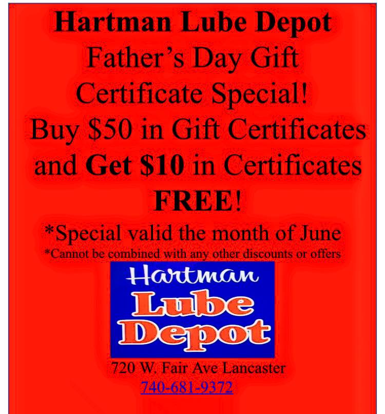 Hartman Lube Depot